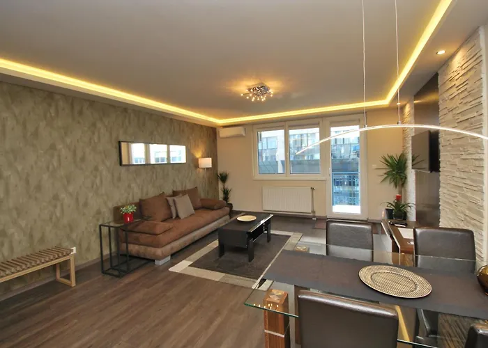 Arpad Bridge Apartments