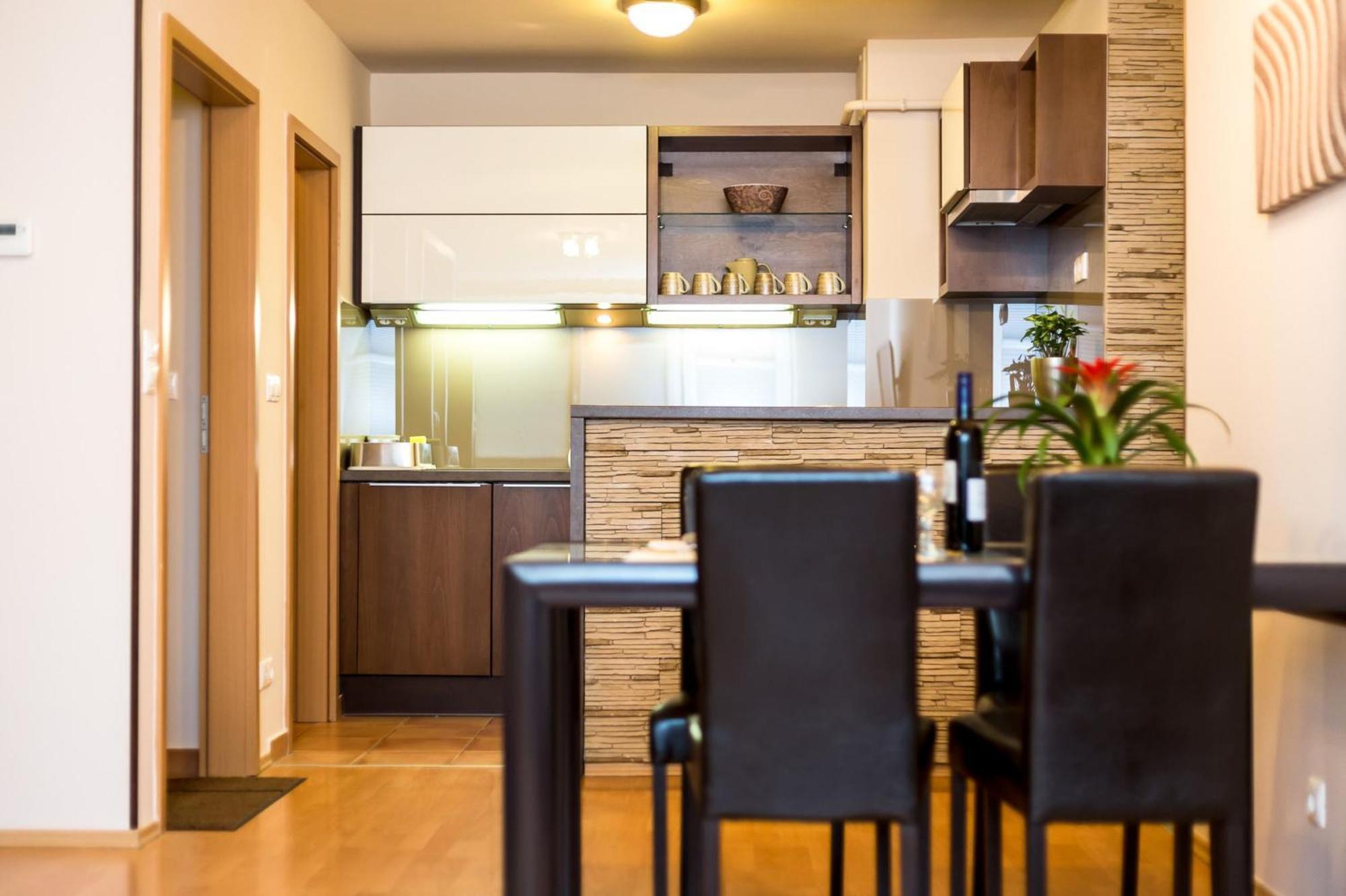 Apartament Arpad Bridge *